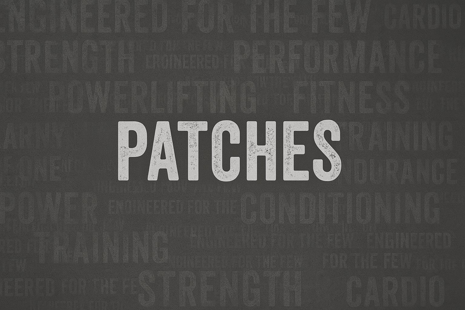 Army Of One Velcro Patches