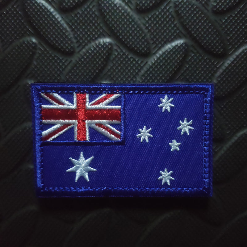 VELCRO AUSTRALIAN PATCH