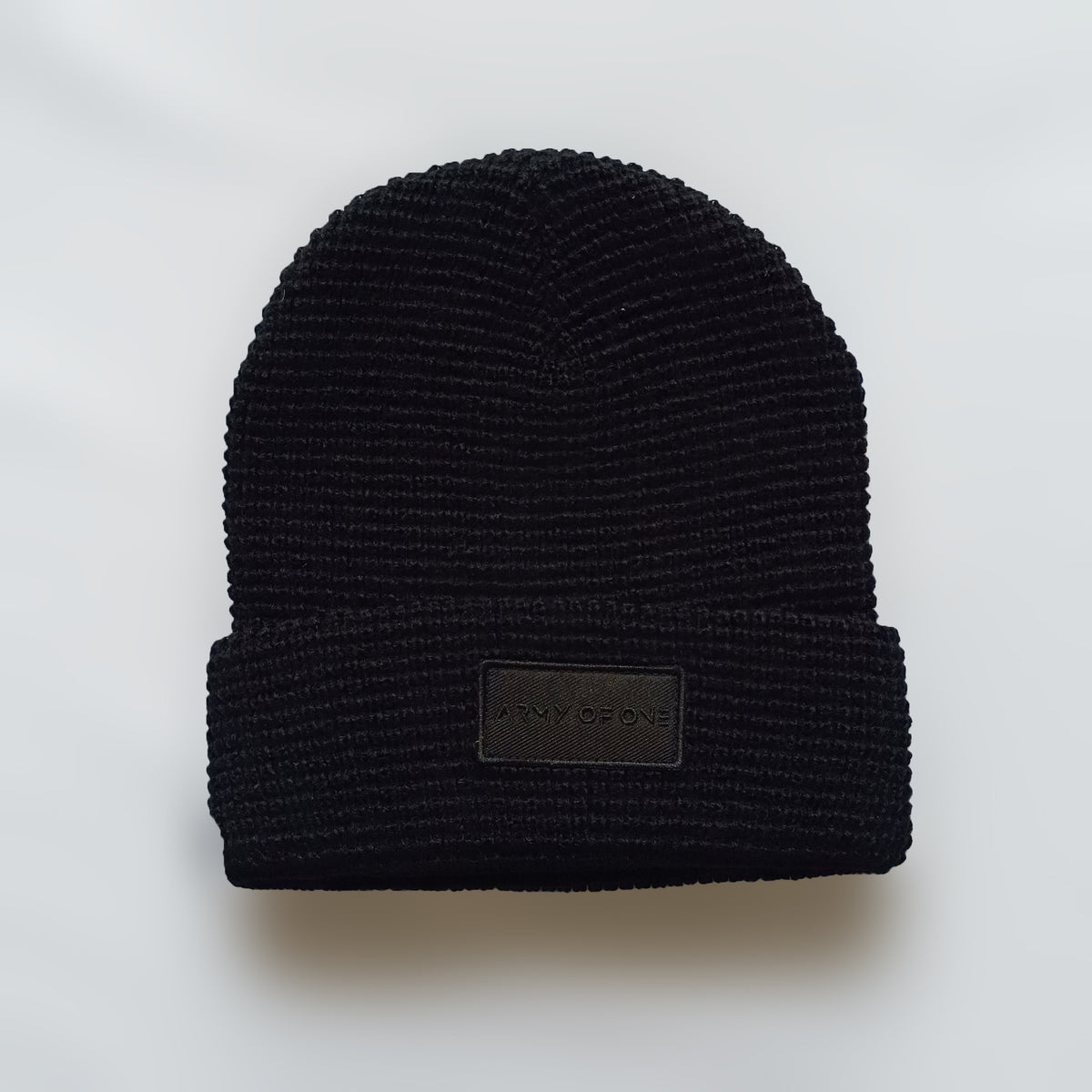 ALPHA BEANIE BLACK