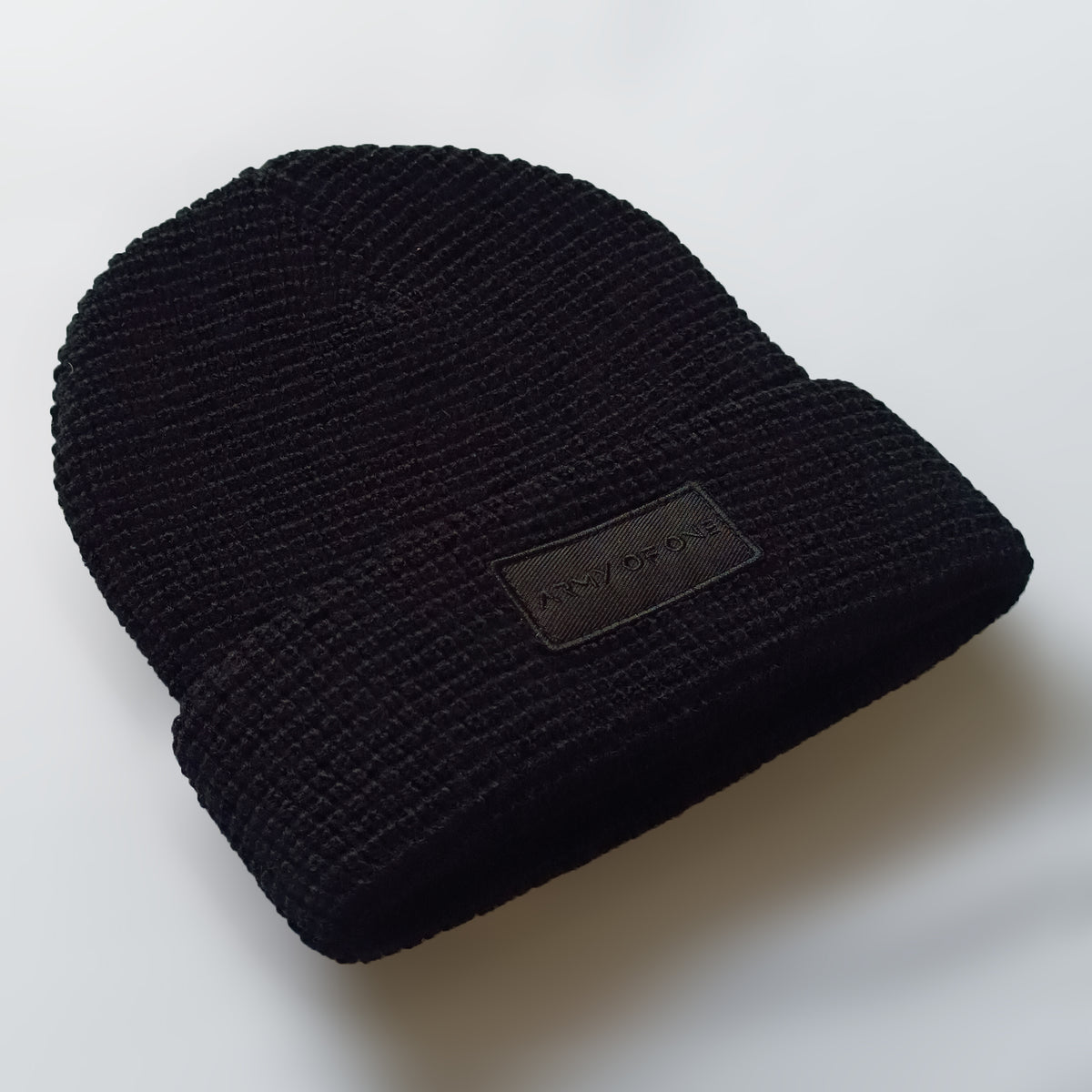 ALPHA BEANIE BLACK