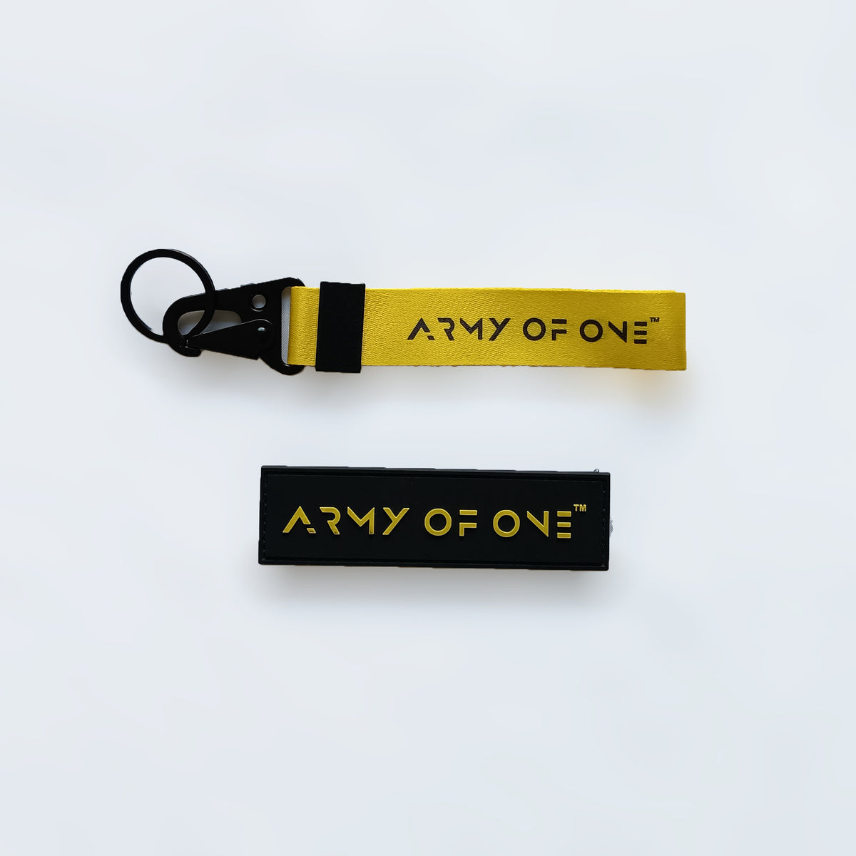 Yellow Keychain + Patch