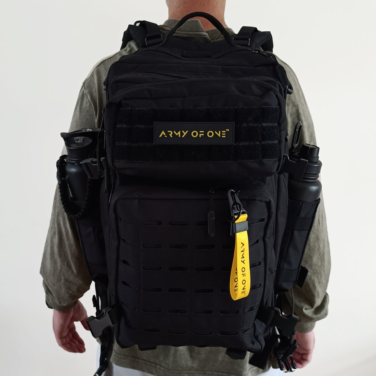 ๐ง๐๐ ๐ข๐ก๐ - 45L Pack  (Black / Yellow)