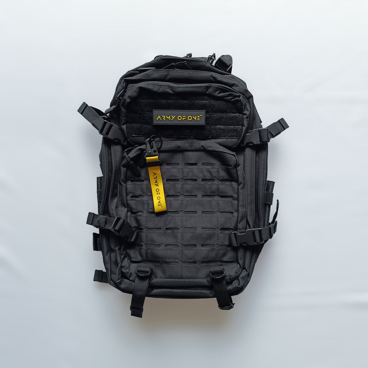 𝗧𝗛𝗘 𝗢𝗡𝗘 - 45L Pack  (Black / Yellow)