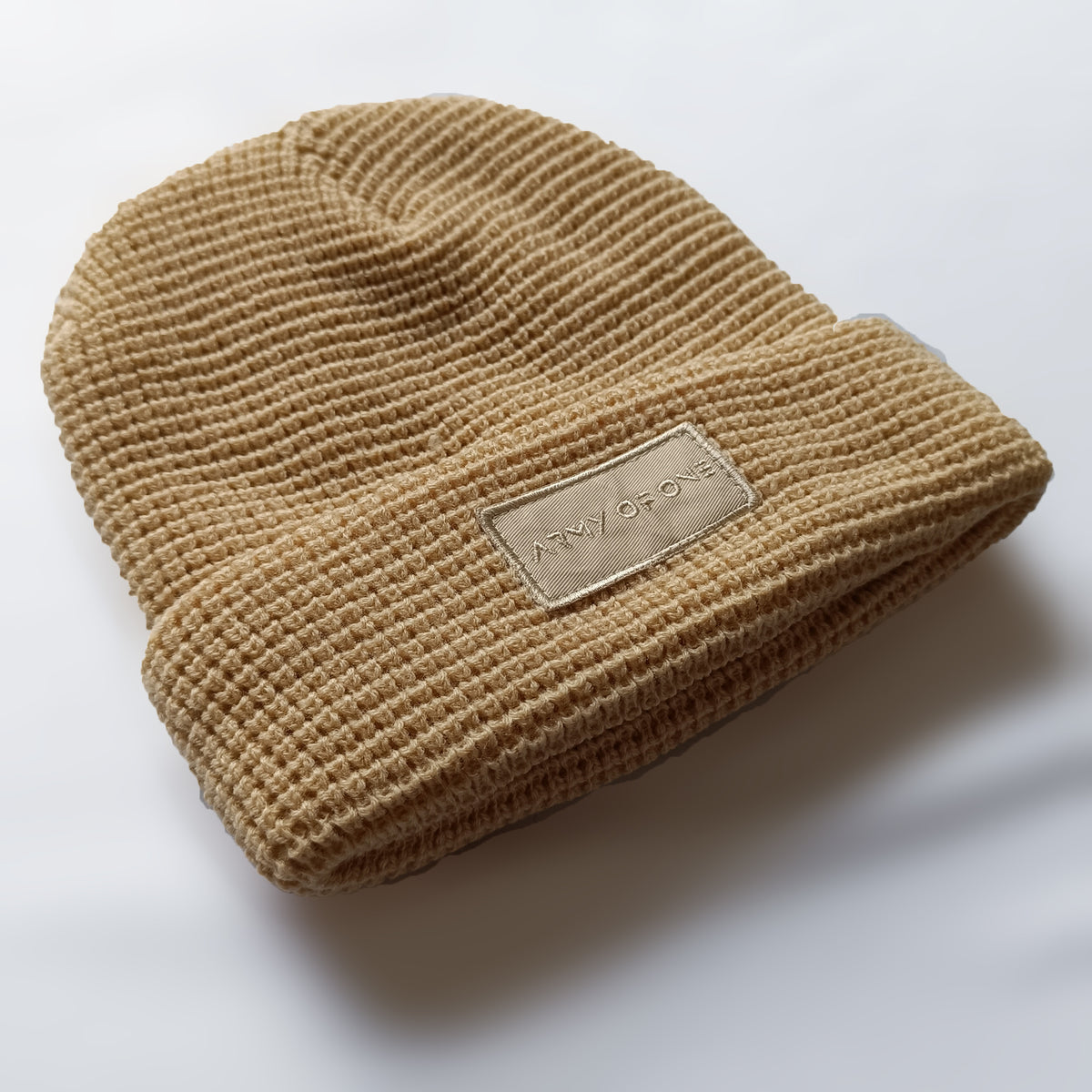 ALPHA BEANIE OATMEAL