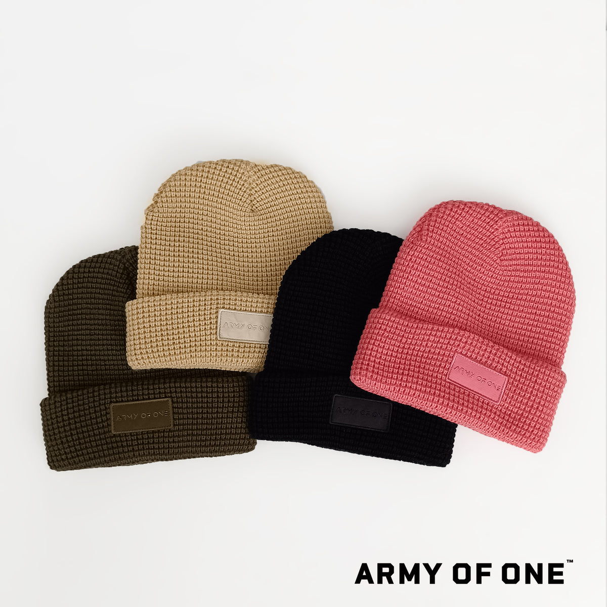 ALPHA BEANIE BUBBLEGUM PINK