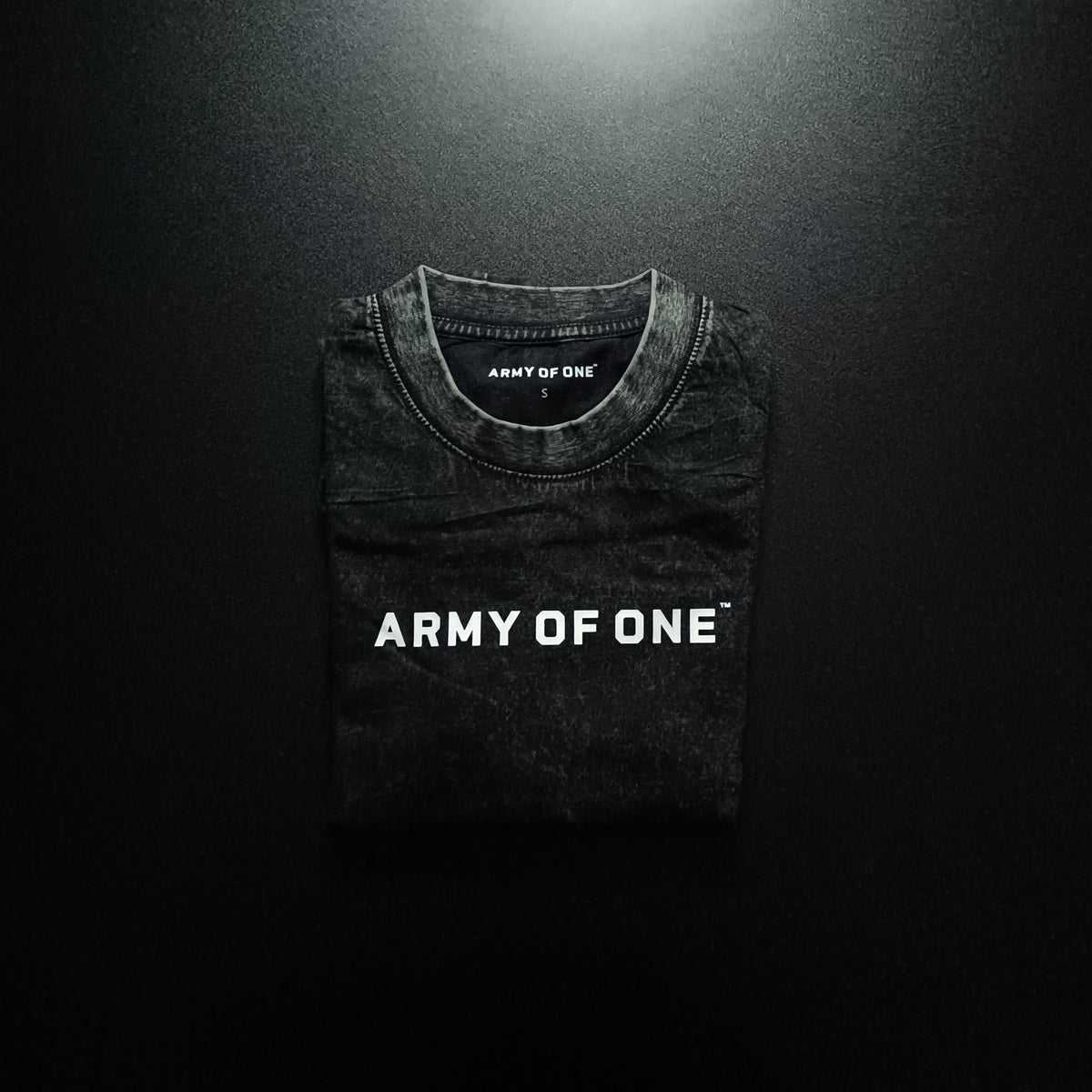 Oversized Long Sleeve Tee - Black