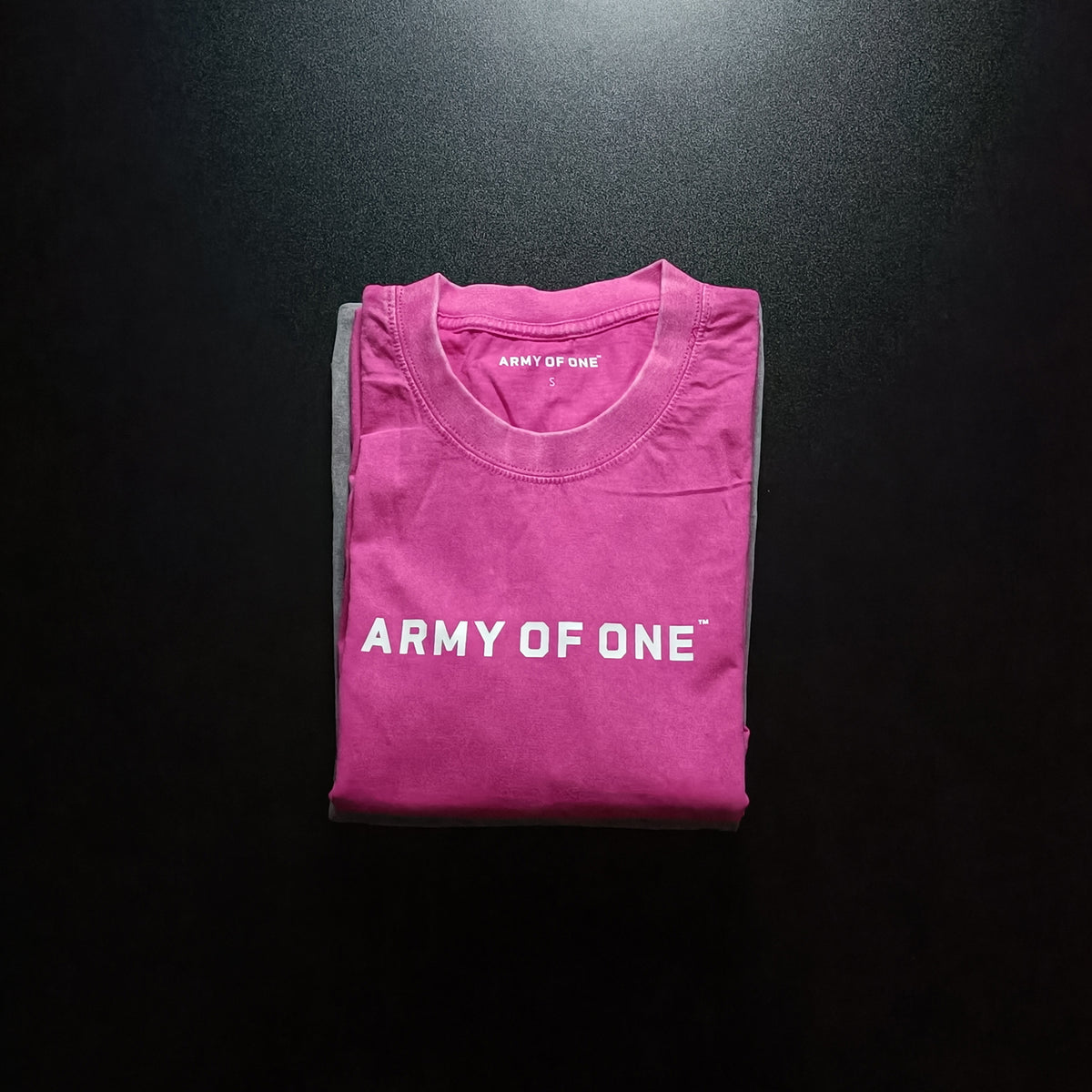 Oversized Long Sleeve Tee - Pink