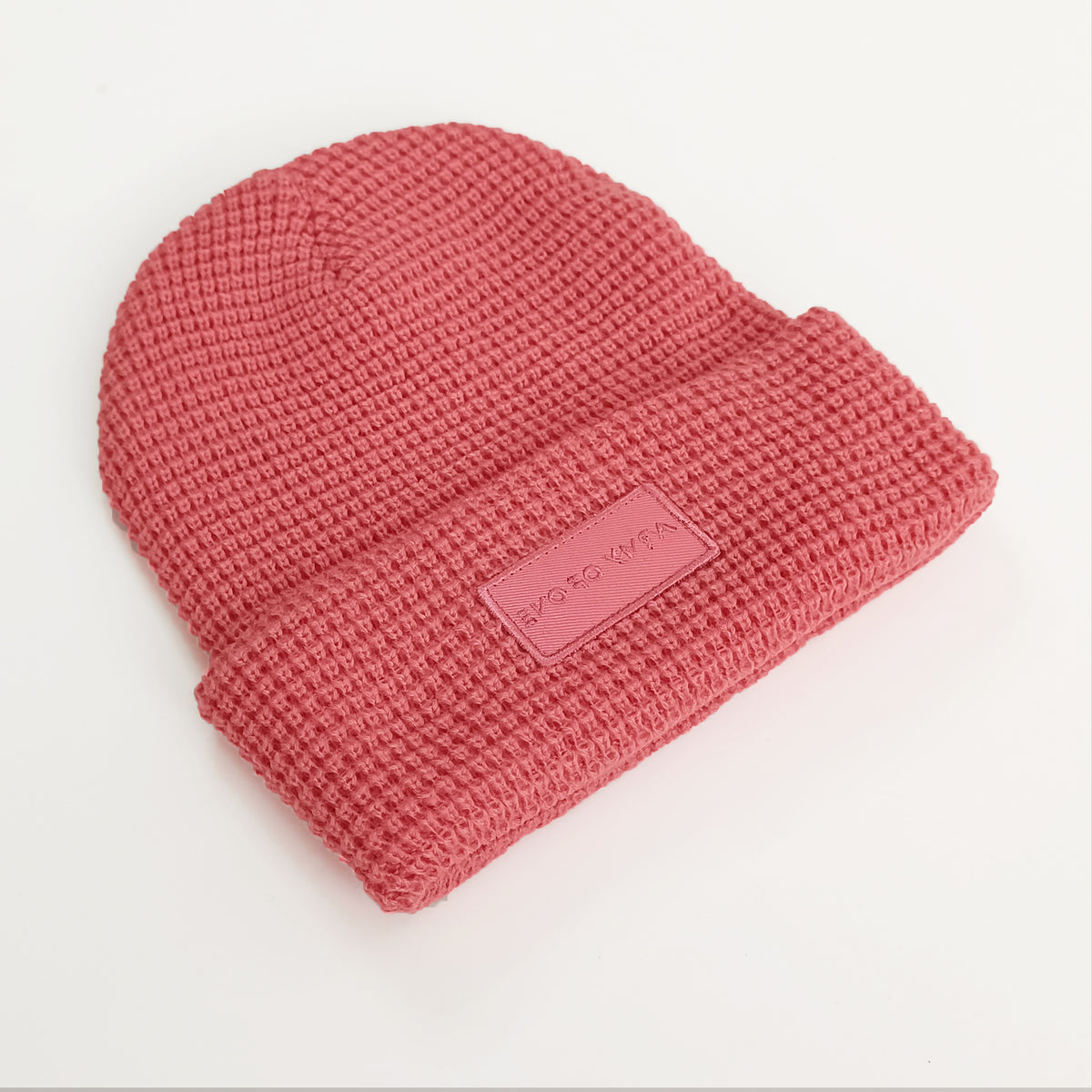 ALPHA BEANIE BUBBLEGUM PINK