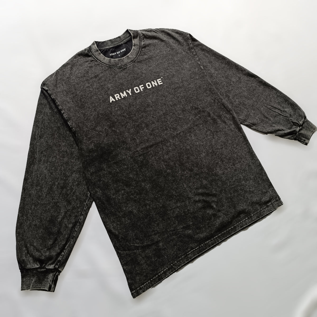 Oversized Long Sleeve Tee - Black