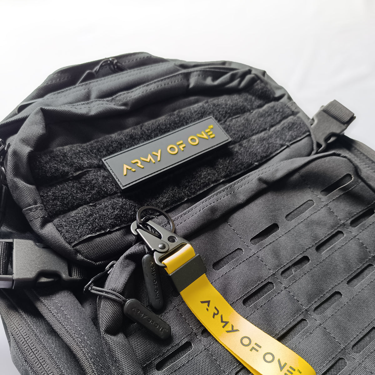 ๐ง๐๐ ๐ข๐ก๐ - 45L Pack  (Black / Yellow)