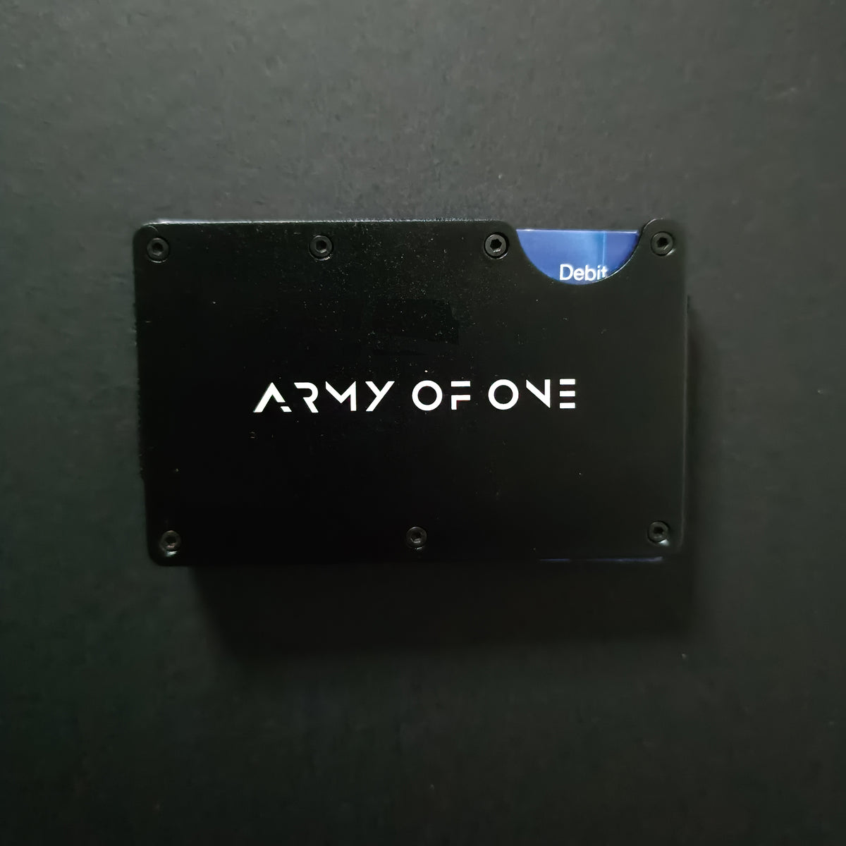 RFID BLOCKING CARD WALLET