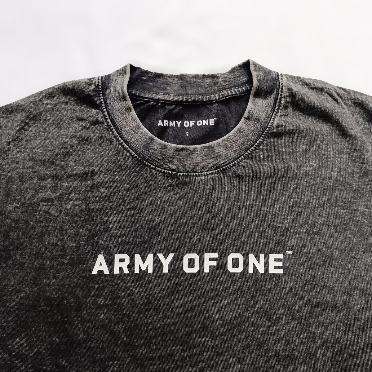 Oversized Long Sleeve Tee - Black