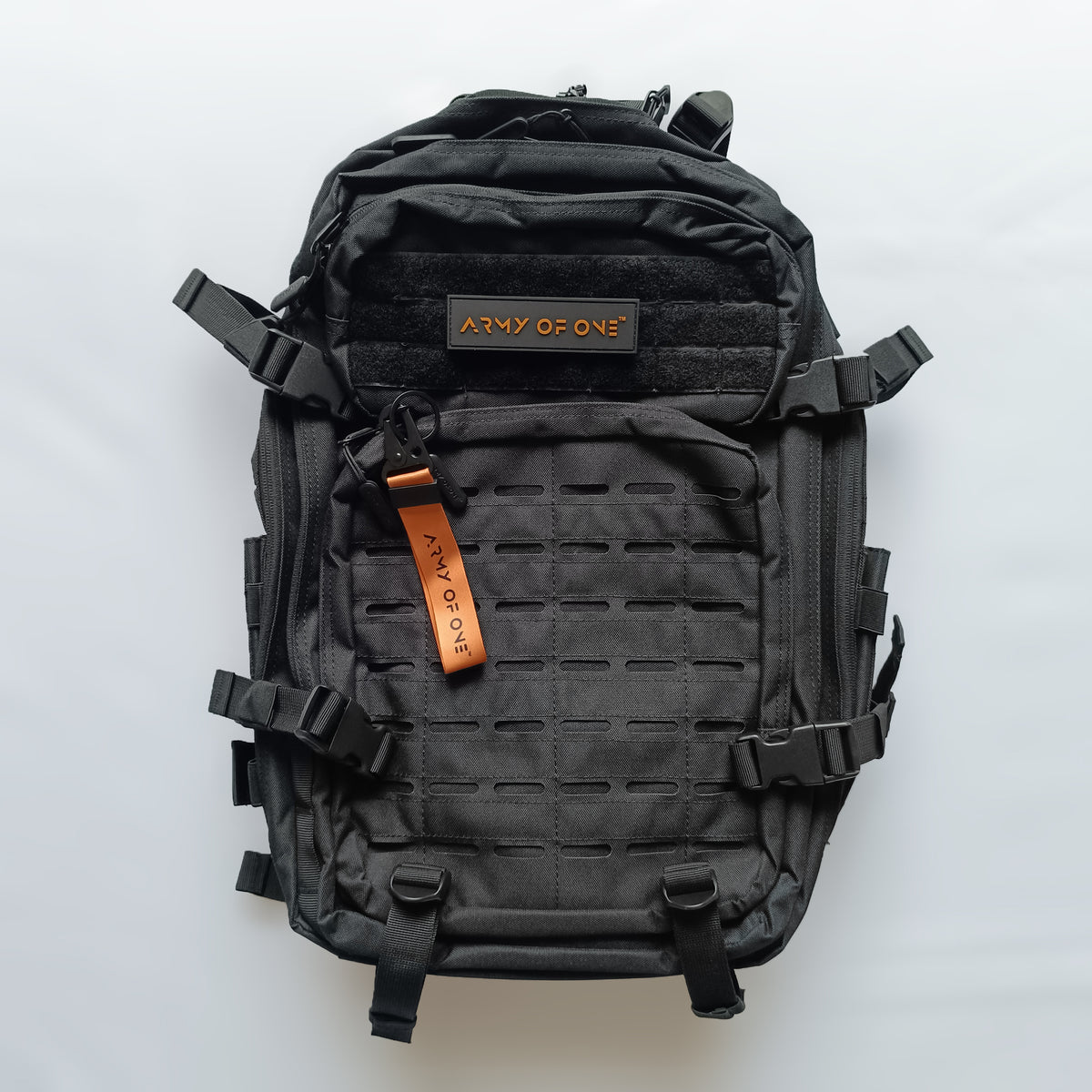 𝗧𝗛𝗘 𝗢𝗡𝗘 - 45L Pack (Black / Orange)
