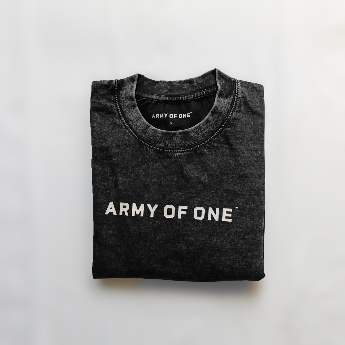 Oversized Long Sleeve Tee - Black