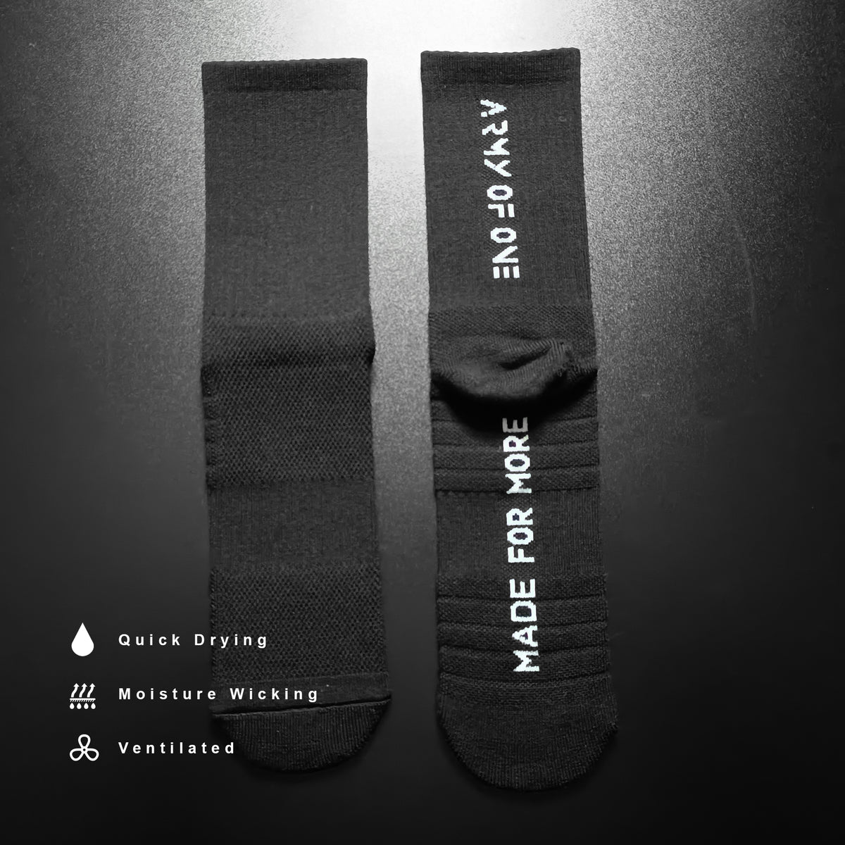 CREW TRAINING SOCKS (UNISEX)