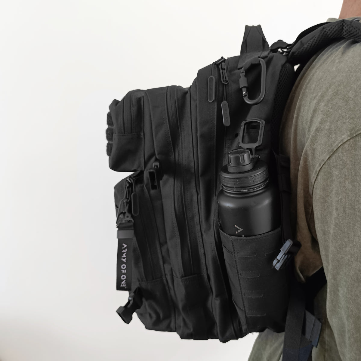 ๐ง๐๐ ๐ข๐ก๐ - 45L Pack  (Black / Yellow)