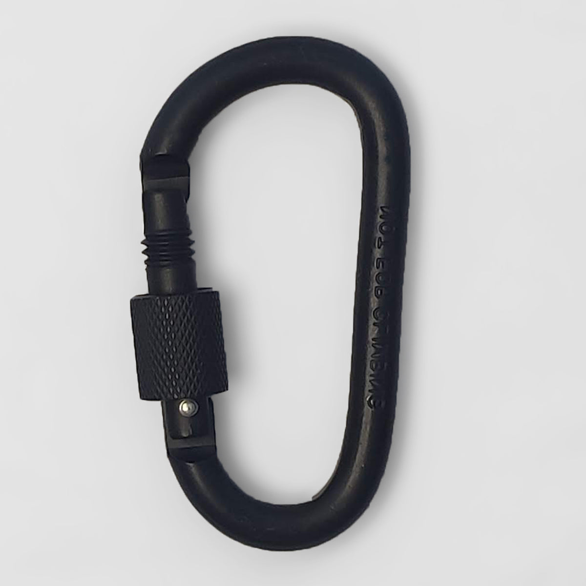 CARABINER CLIP - BLACK
