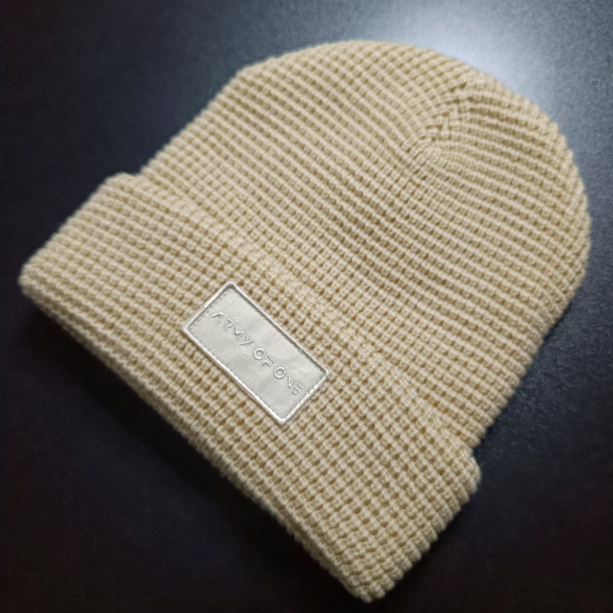 ALPHA BEANIE OATMEAL