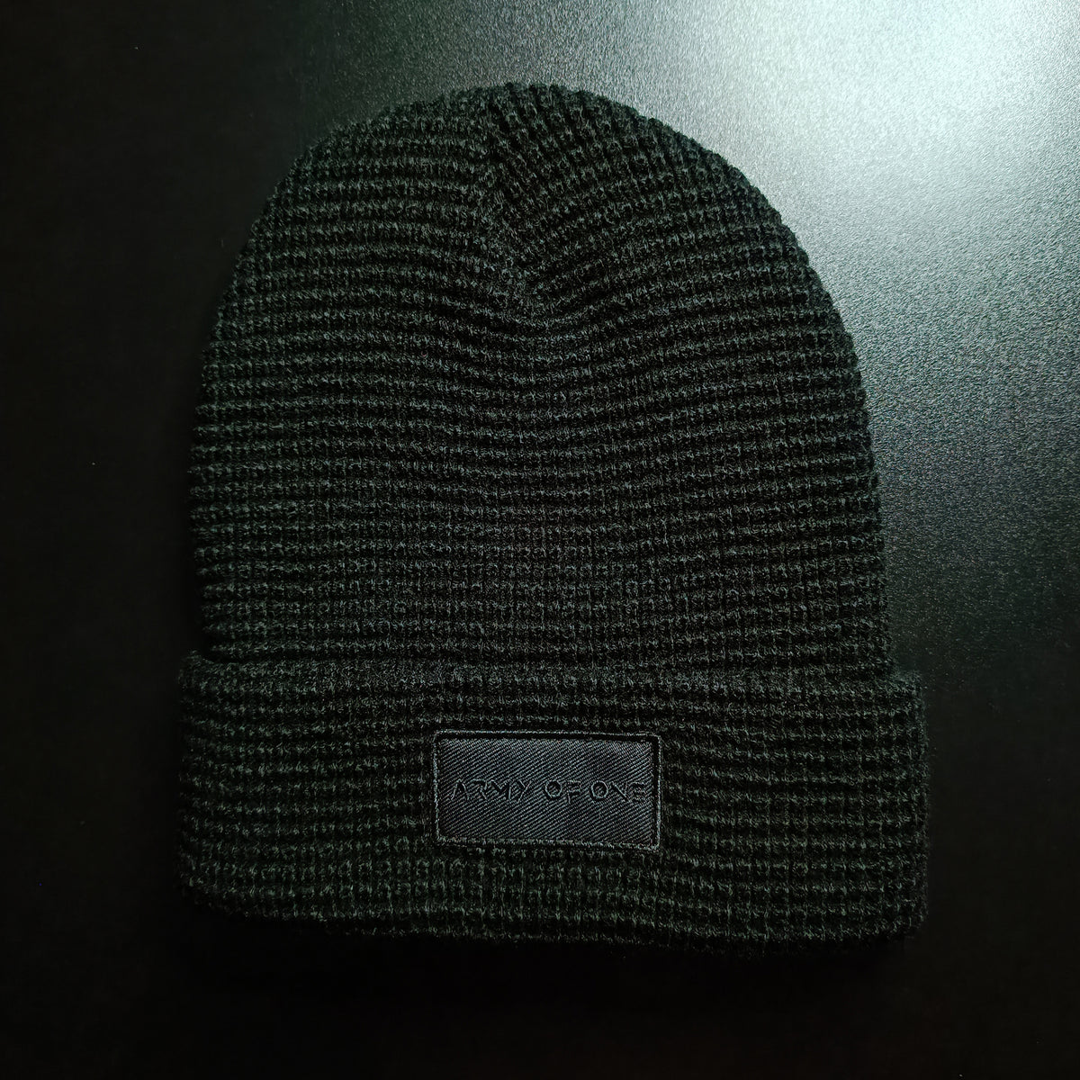 ALPHA BEANIE BLACK
