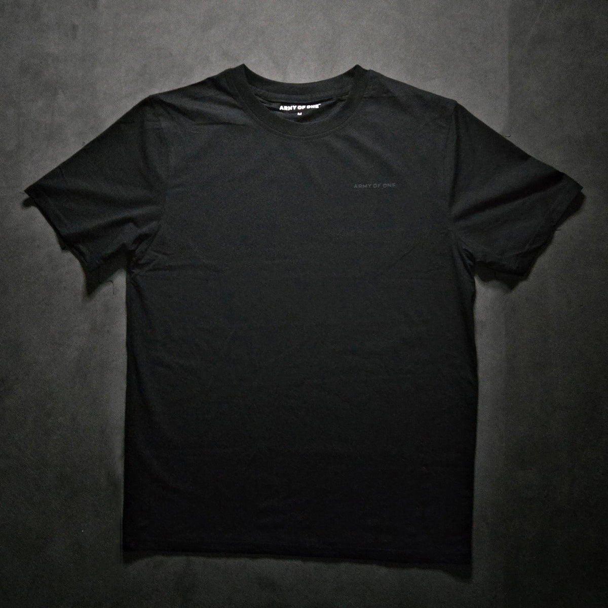 Standard Issue Training Tee - Blackout