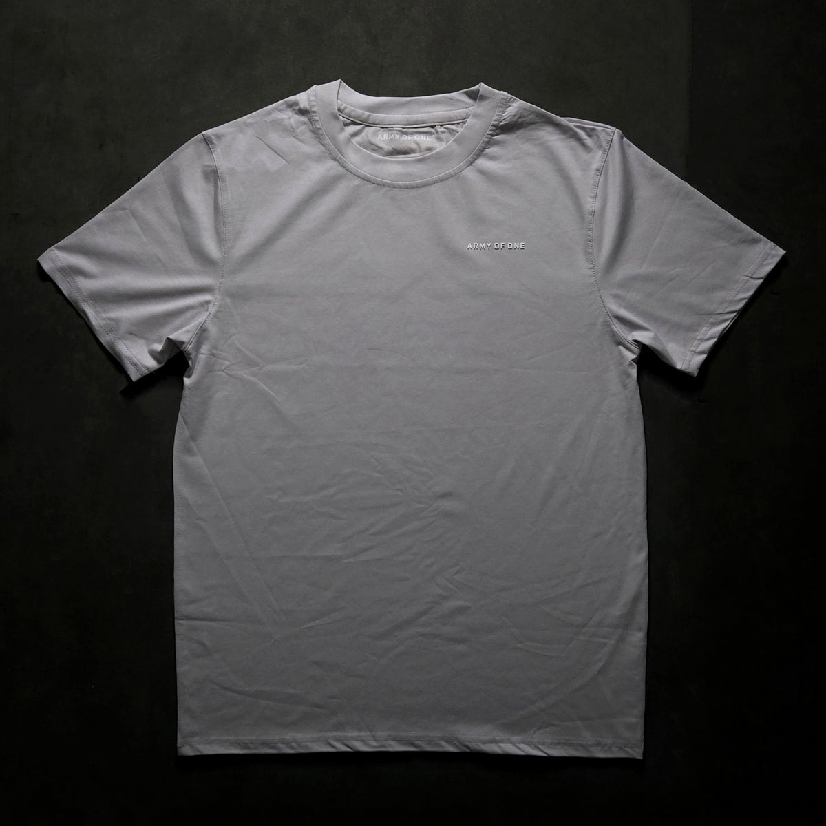 Standard Issue Training Tee - Light Gray