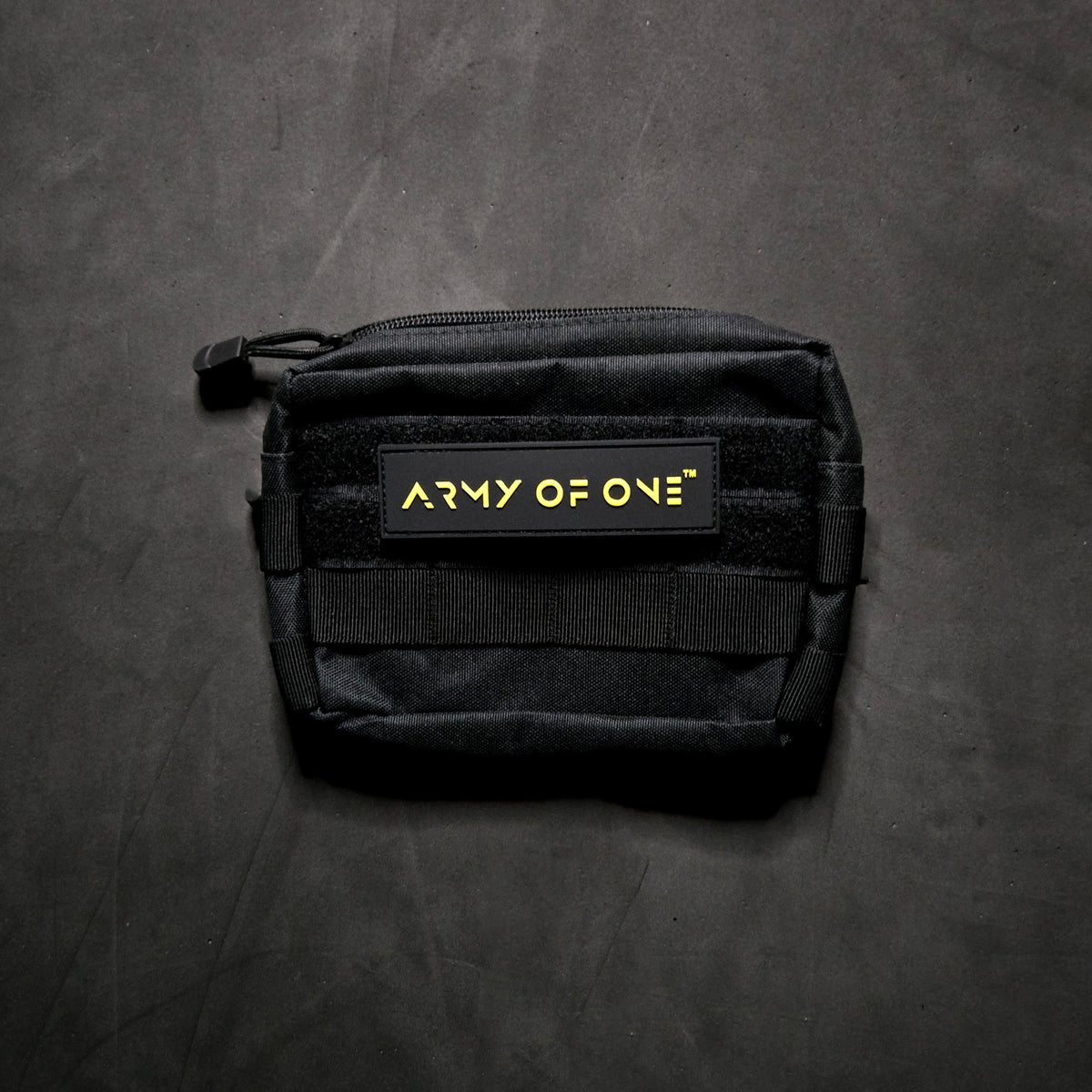 TACTICAL ACCESSORY POUCH YELLOW
