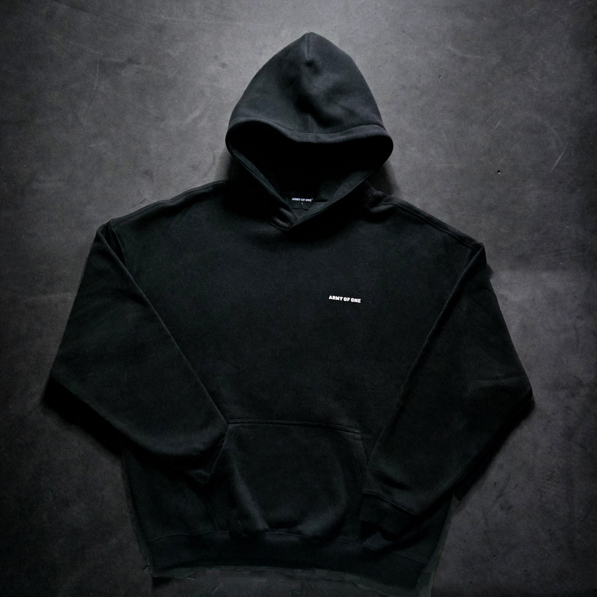 New - Army Of One Core Hoodie - Shadow Black