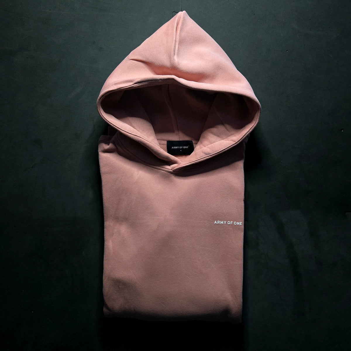 New - Army Of One Core Hoodie - Dusty Rose