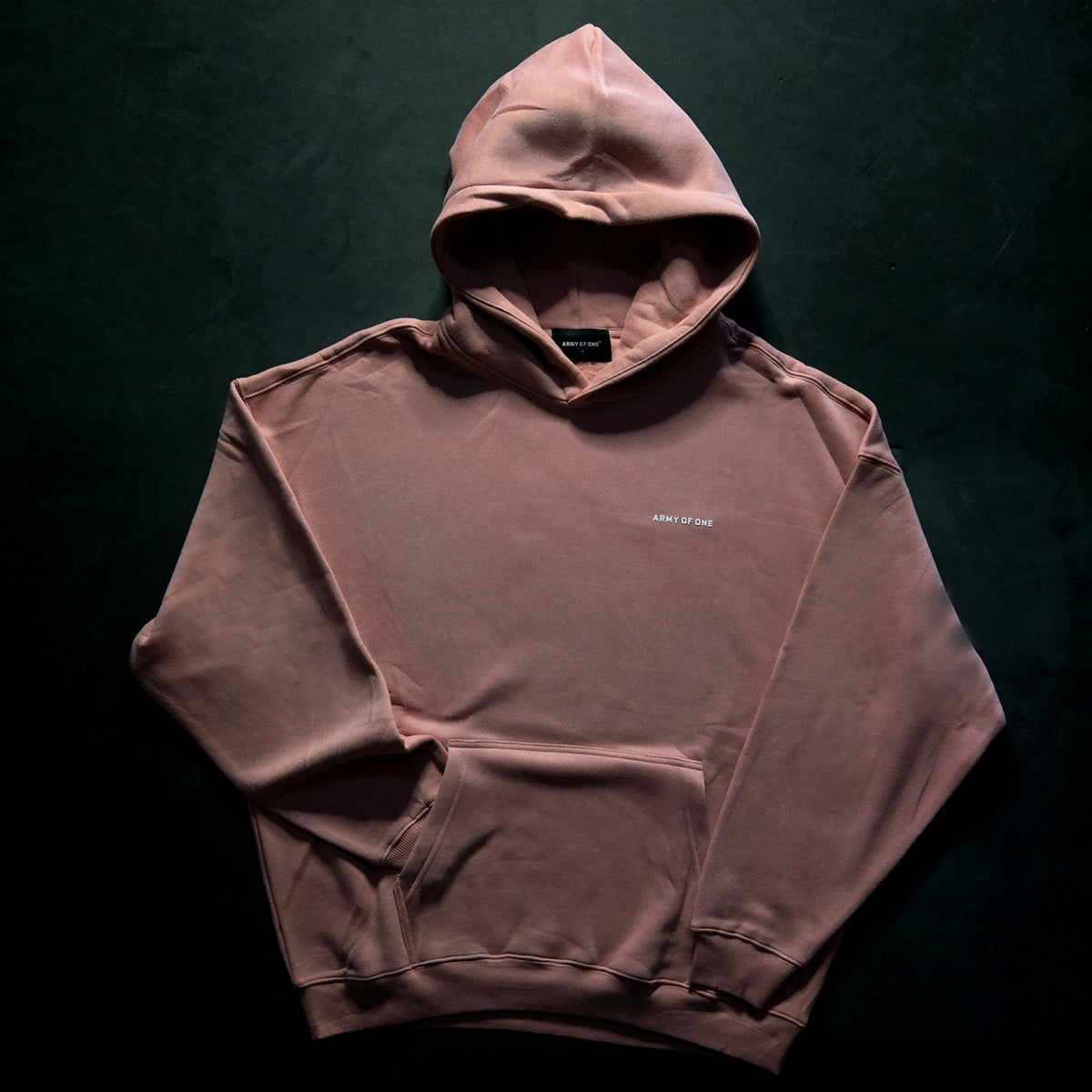 New - Army Of One Core Hoodie - Dusty Rose