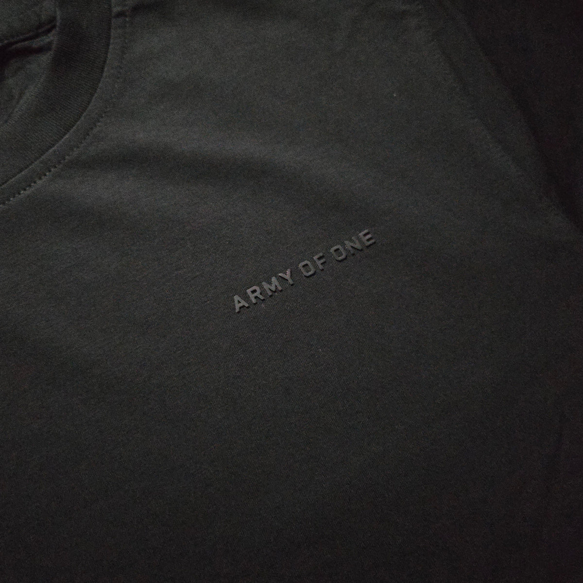 Standard Issue Training Tee - Blackout