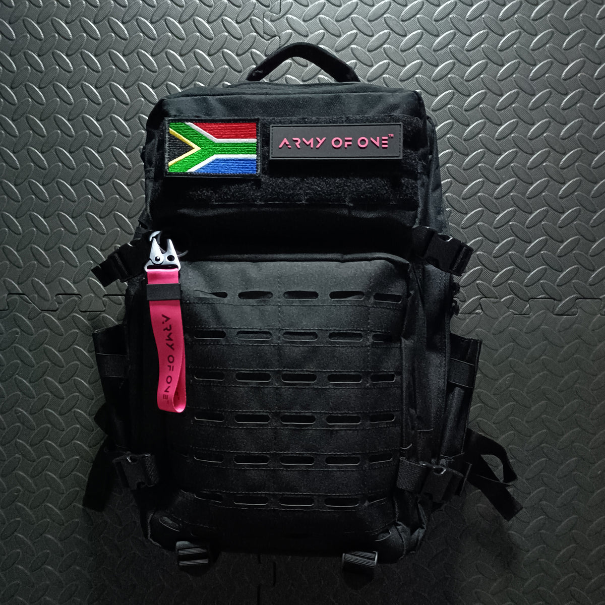 SOUTH AFRICA FLAG EMBROIDERED VELCRO PATCH