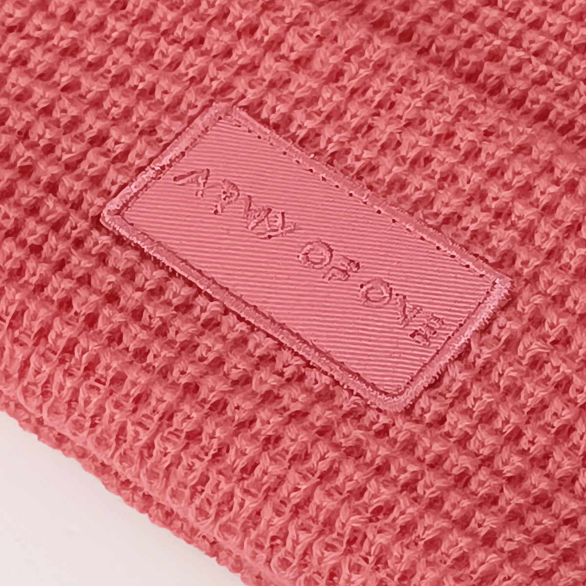 ALPHA BEANIE BUBBLEGUM PINK