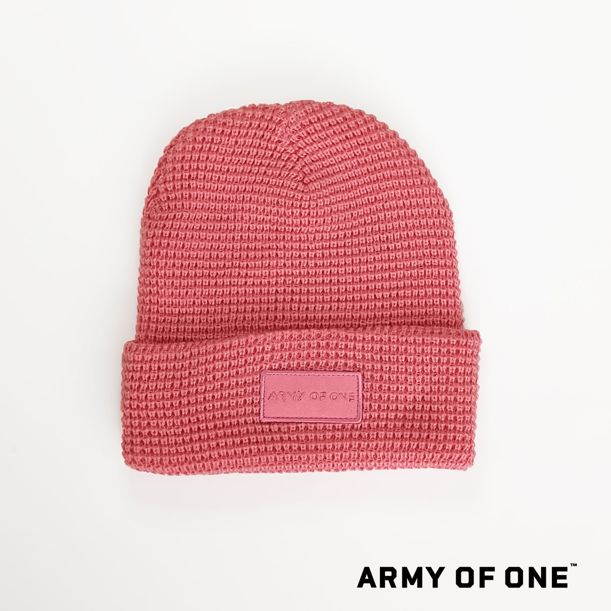 ALPHA BEANIE BUBBLEGUM PINK