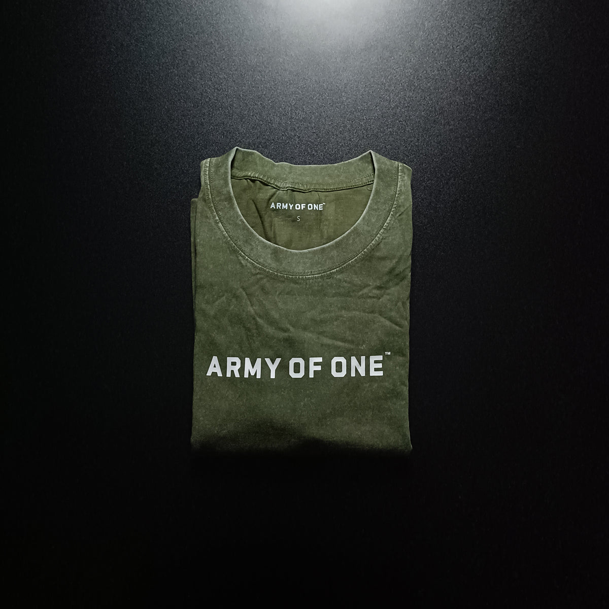 Oversize Long Sleeve Tee - Army Green