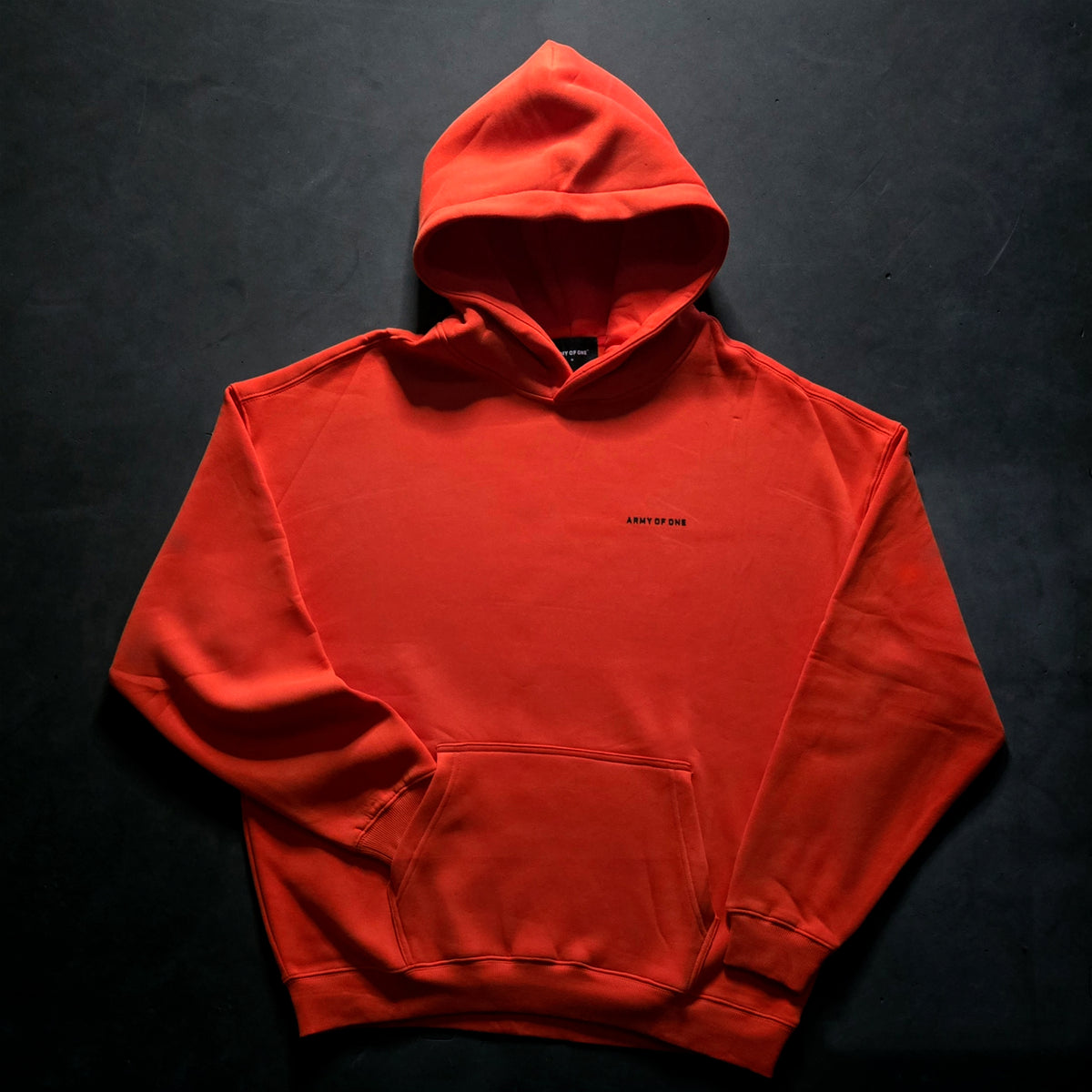 New - Army Of One Core Hoodie - Burnt Orange