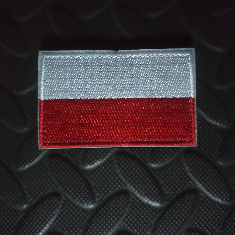 POLAND VELCRO PATCH