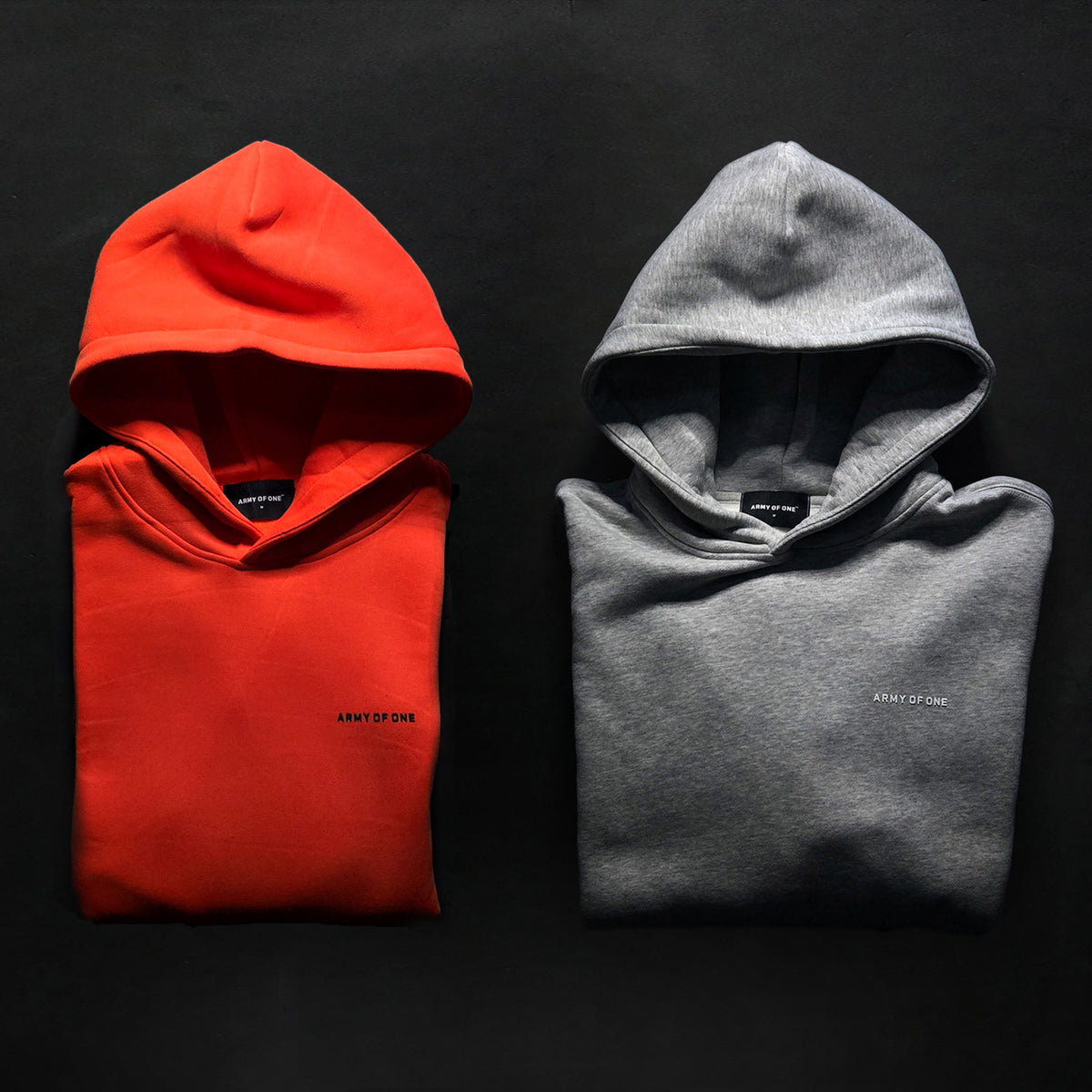 2 x HOODIES