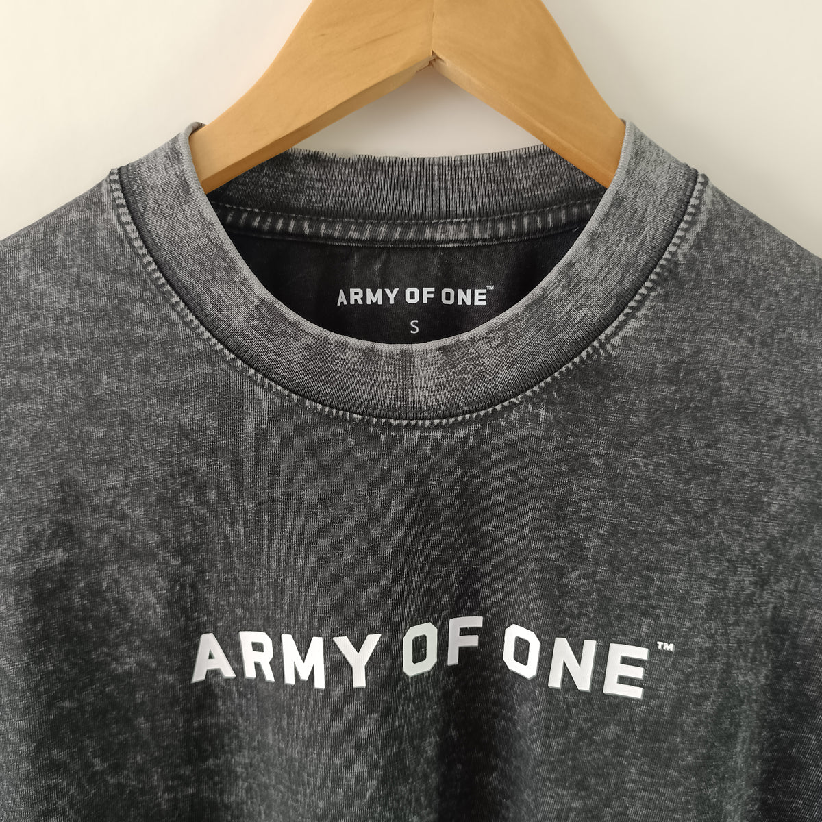 Oversize Long Sleeve Tee - Black