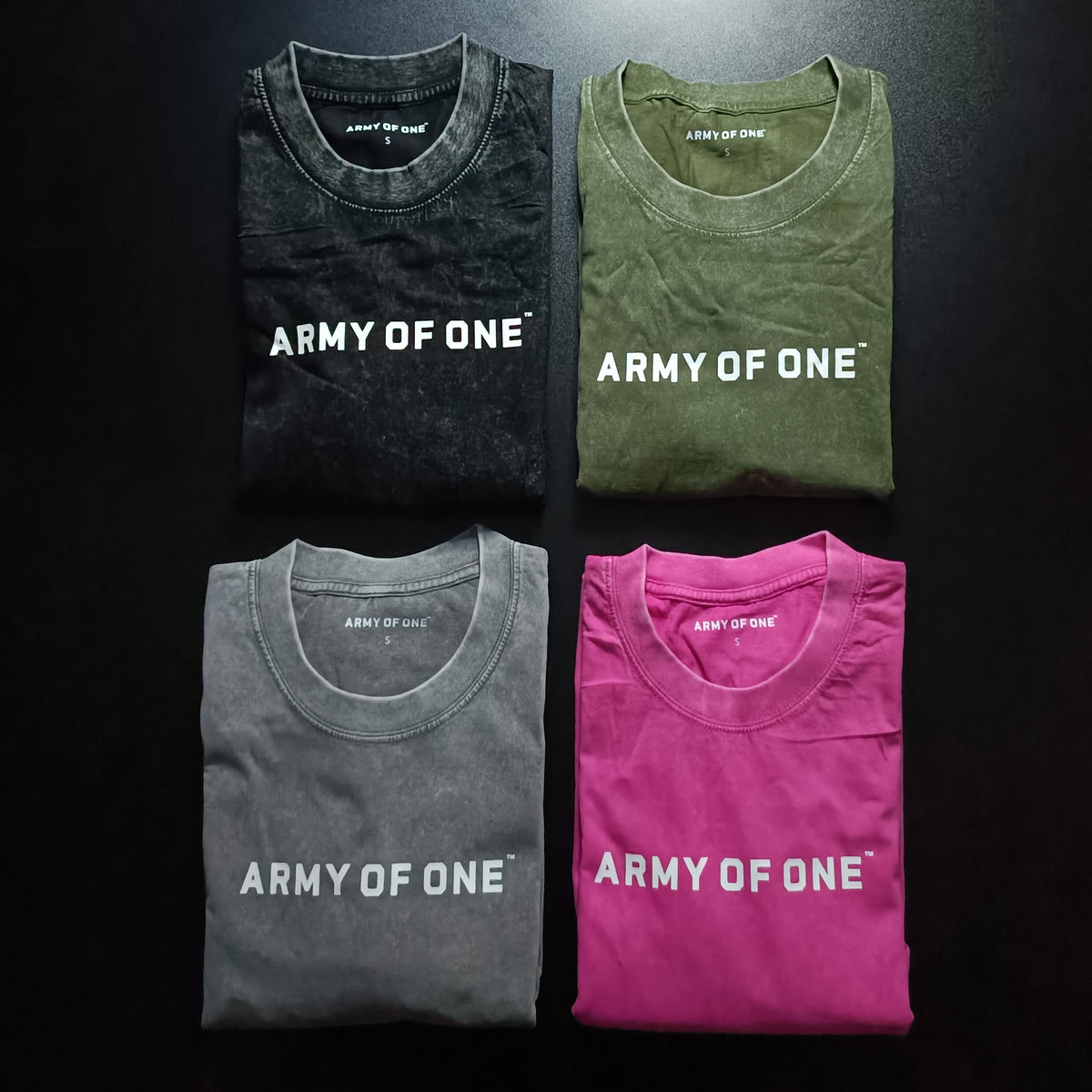 Oversize Long Sleeve Tee - Grey