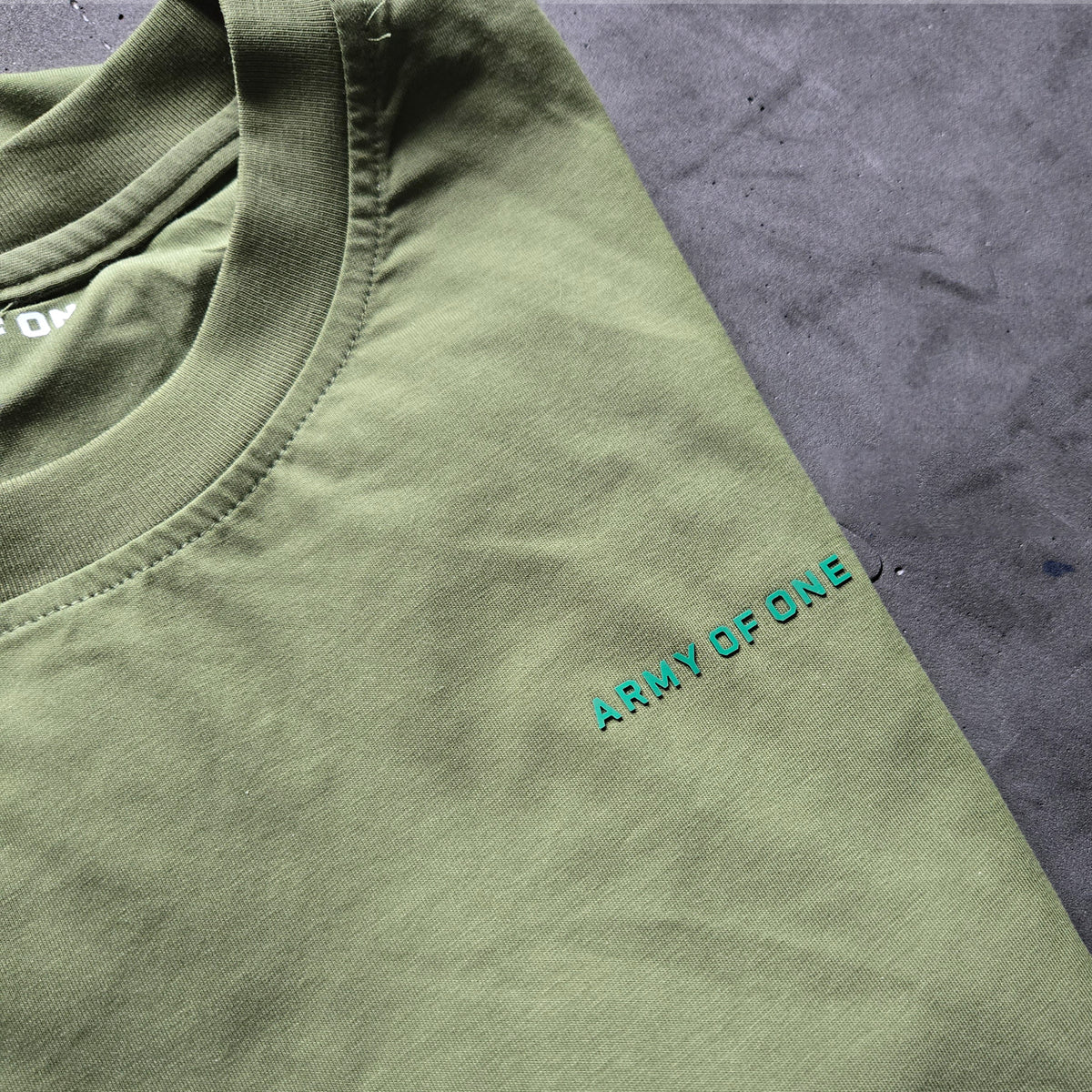 New - Standard Issue Training Tee - Army Green