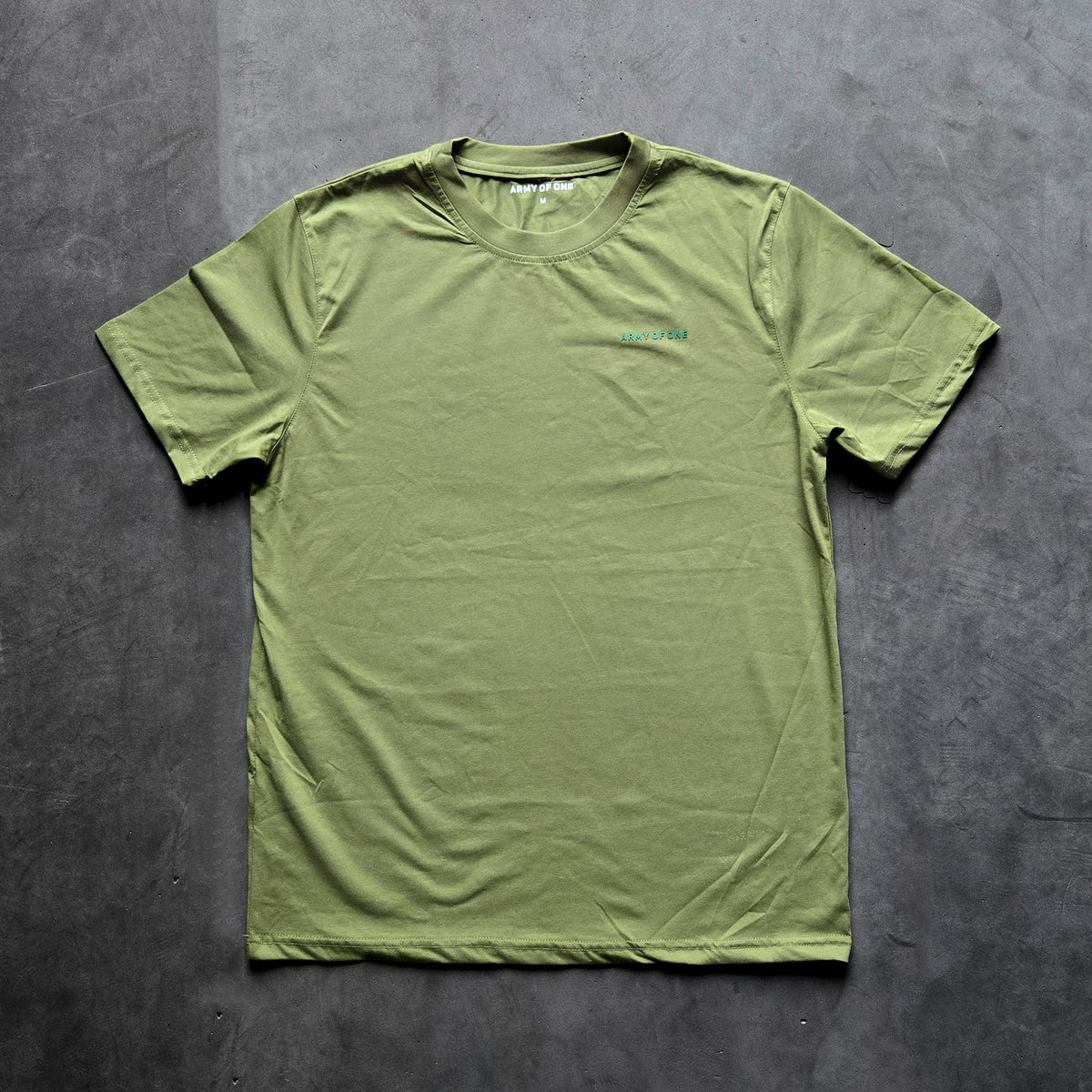 New - Standard Issue Training Tee - Army Green