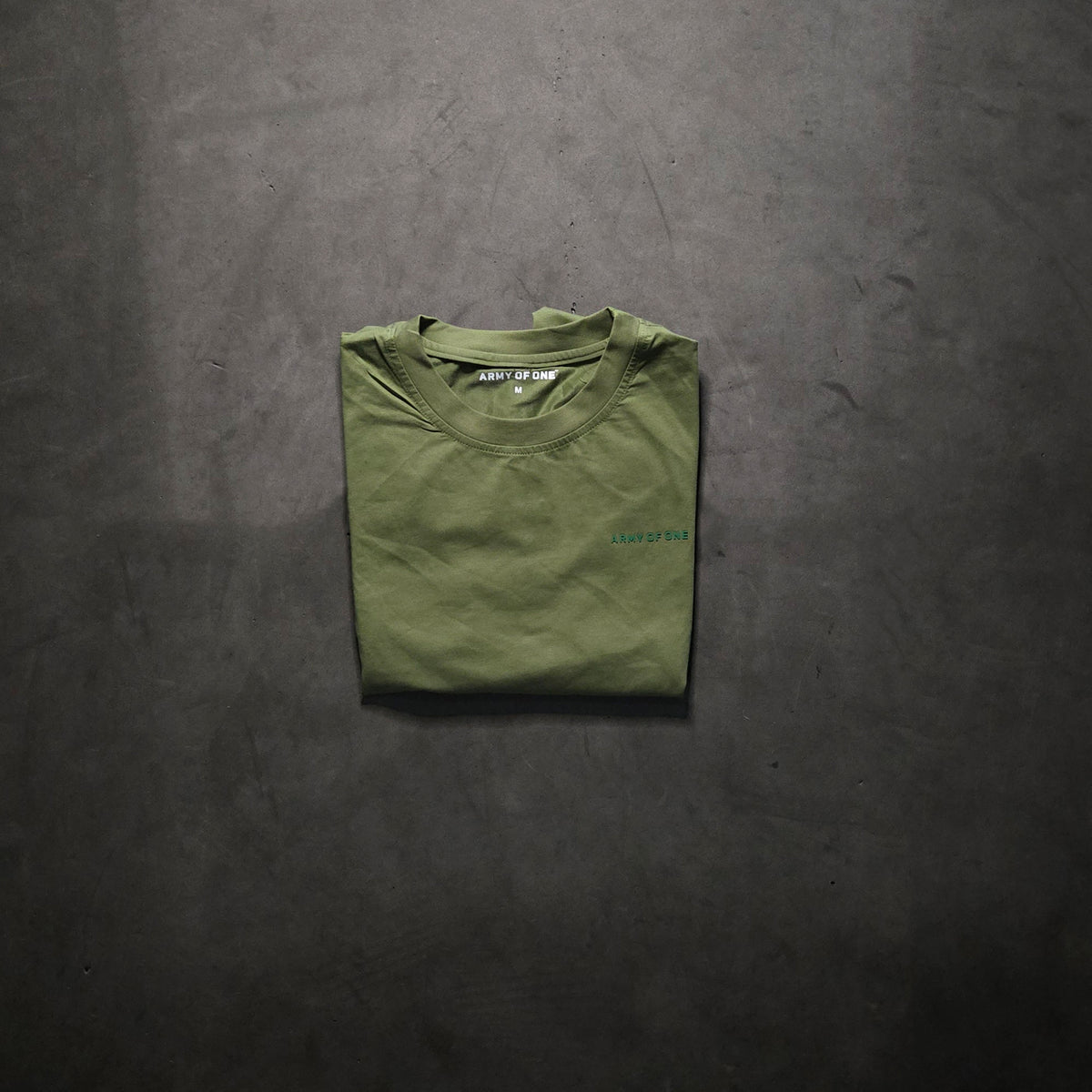 New - Standard Issue Training Tee - Army Green