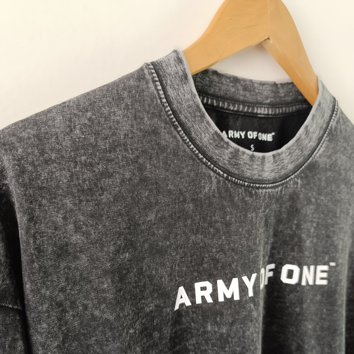 Oversize Long Sleeve Tee - Black