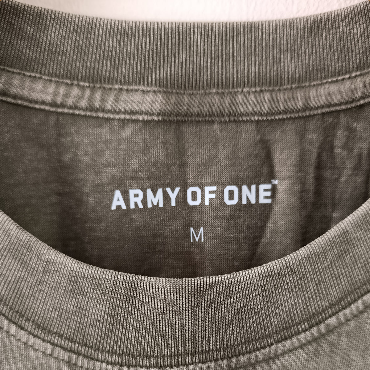 Oversize Long Sleeve Tee - Army Green