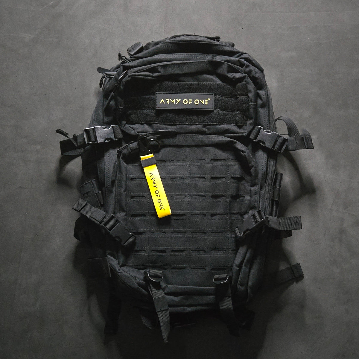 𝗧𝗛𝗘 𝗢𝗡𝗘 - 45L Pack  (Black / Yellow)