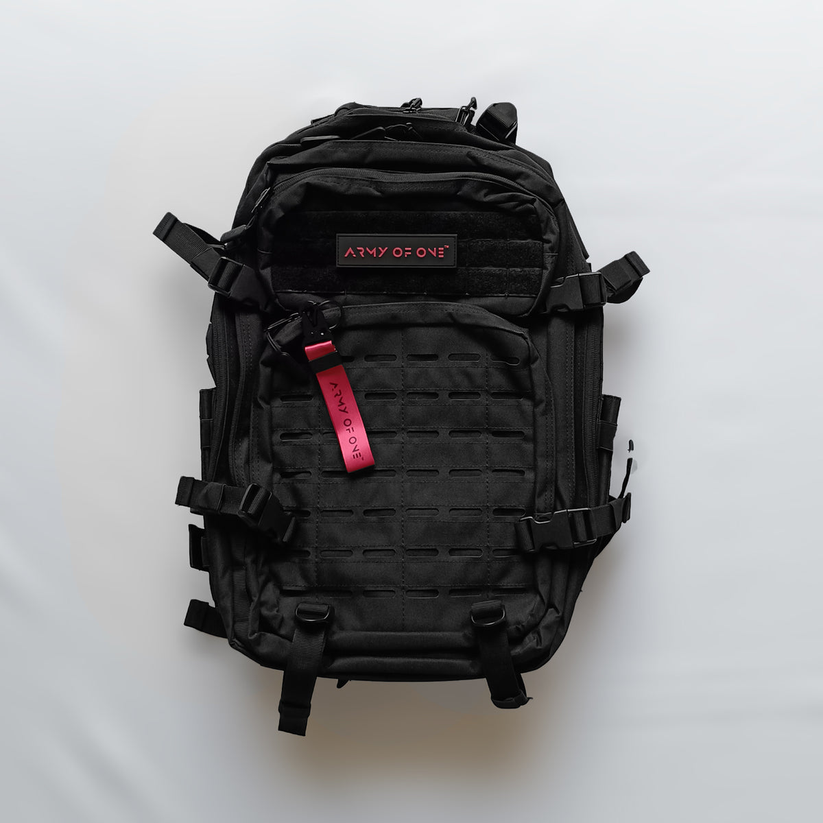 𝗧𝗛𝗘 𝗢𝗡𝗘 - 45L Pack (Black / Pink)