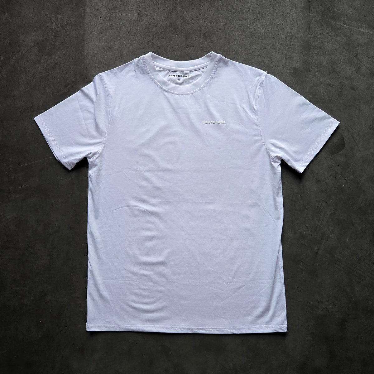 New - Standard Issue Training Tee - White