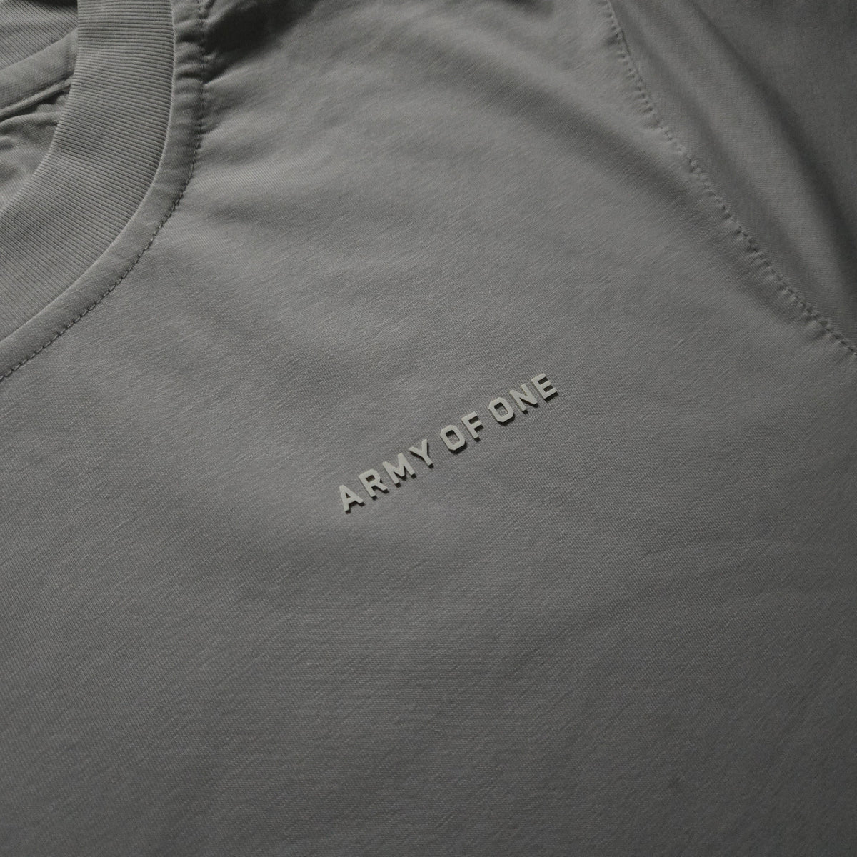 Standard Issue Training Tee - Light Gray