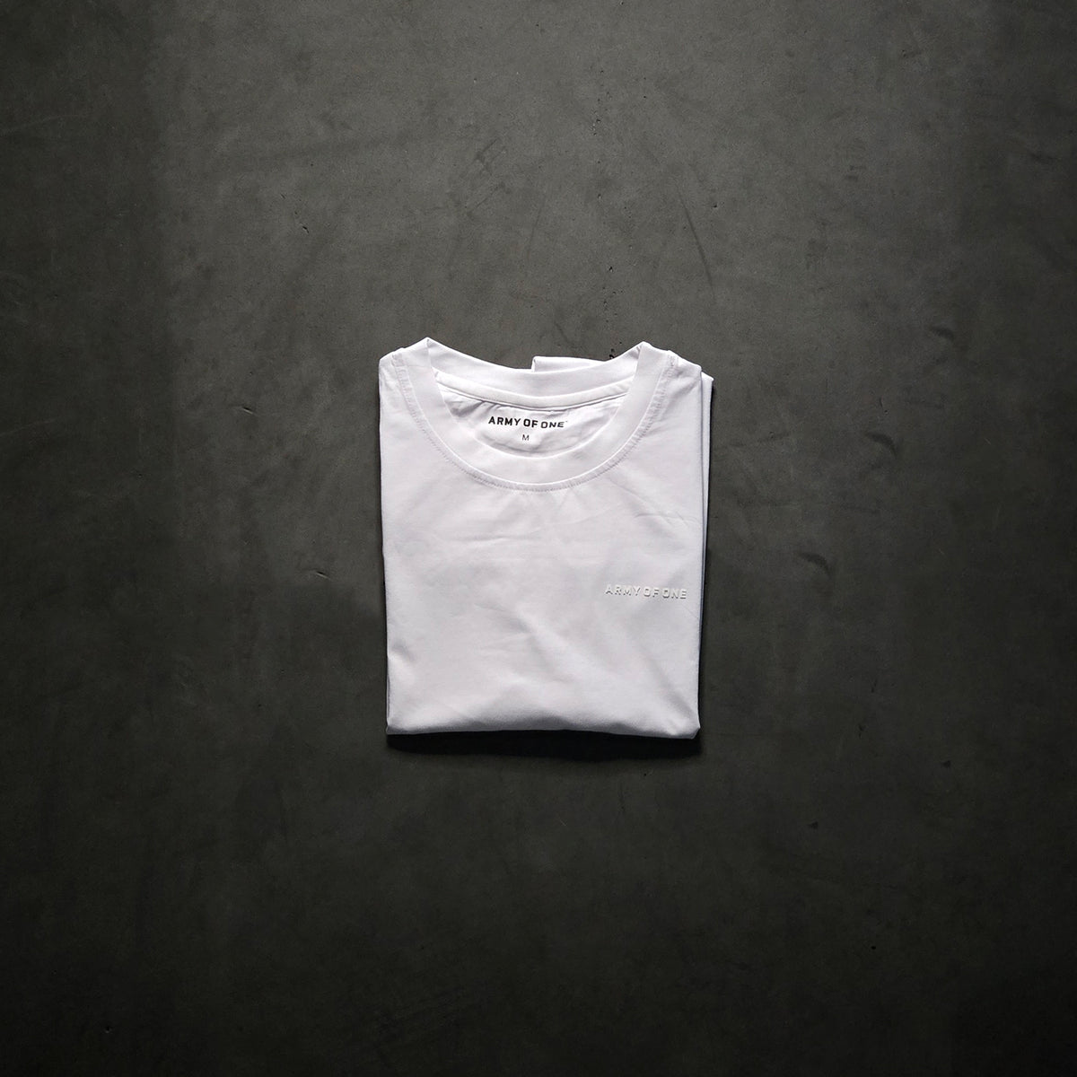 New - Standard Issue Training Tee - White