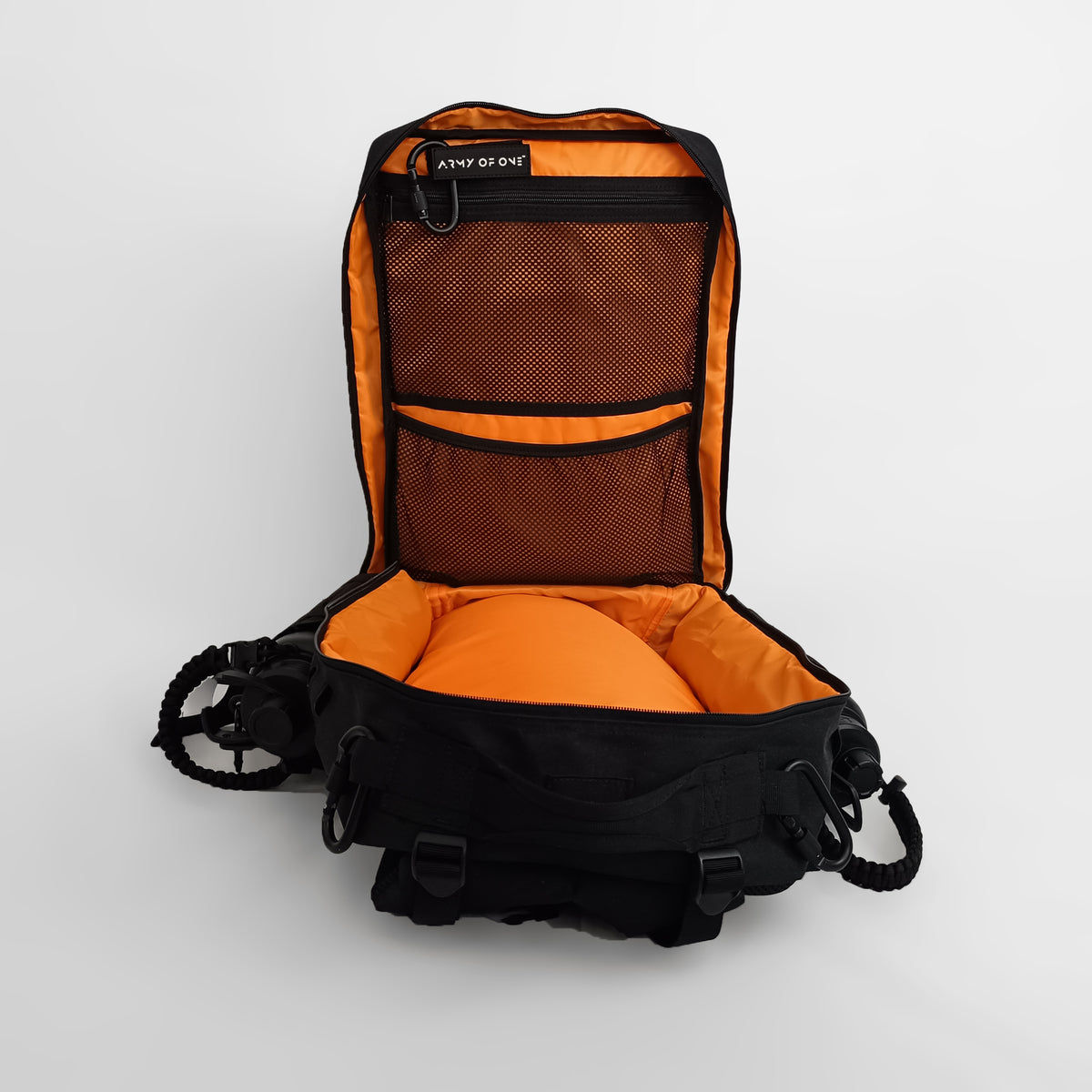 SURVIVOR PACK 45L : Orange Patch + Keychain